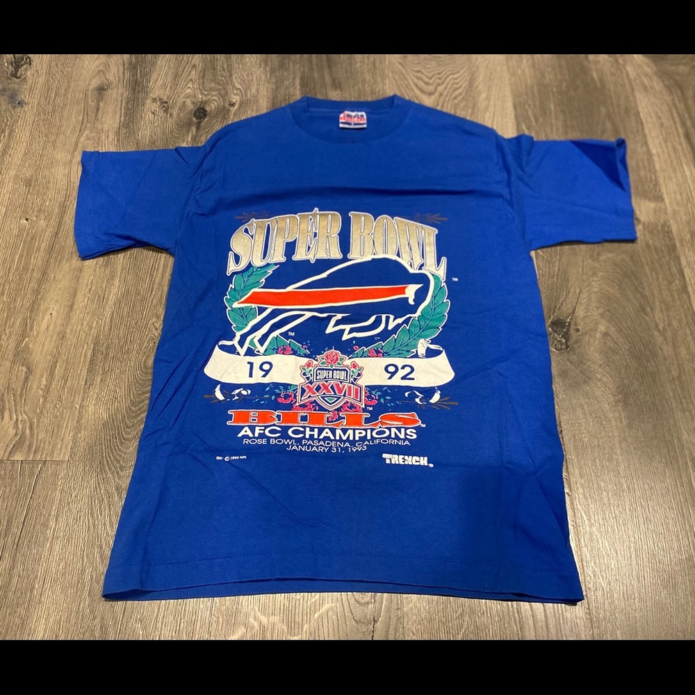 Vintage 1992 Buffalo Bills Super Bowl Shirt